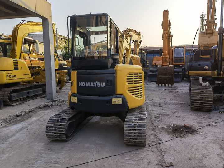 Komatsu Excavator PC55 Small Digger Machine PC 55 PC55MR-2 komatsu pc55 small 5 ton excavator for sale - Мини-экскаватор: фото 2 Komatsu Excavator PC55 Small Digger Machine PC 55 PC55MR-2 komatsu pc55 small 5 ton excavator for sale - Мини-экскаватор: фото 2