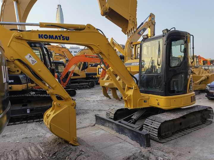 Komatsu Excavator PC55 Small Digger Machine PC 55 PC55MR-2 komatsu pc55 small 5 ton excavator for sale - Мини-экскаватор: фото 5 Komatsu Excavator PC55 Small Digger Machine PC 55 PC55MR-2 komatsu pc55 small 5 ton excavator for sale - Мини-экскаватор: фото 5