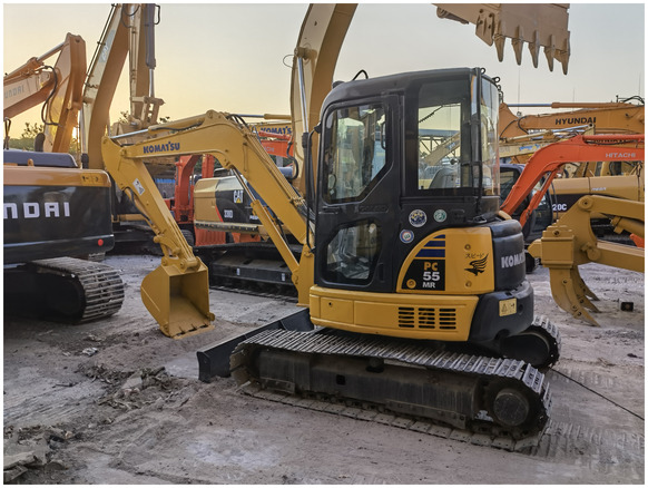 Komatsu Excavator PC55 Small Digger Machine PC 55 PC55MR-2 komatsu pc55 small 5 ton excavator for sale - Мини-экскаватор: фото 1 Komatsu Excavator PC55 Small Digger Machine PC 55 PC55MR-2 komatsu pc55 small 5 ton excavator for sale - Мини-экскаватор: фото 1