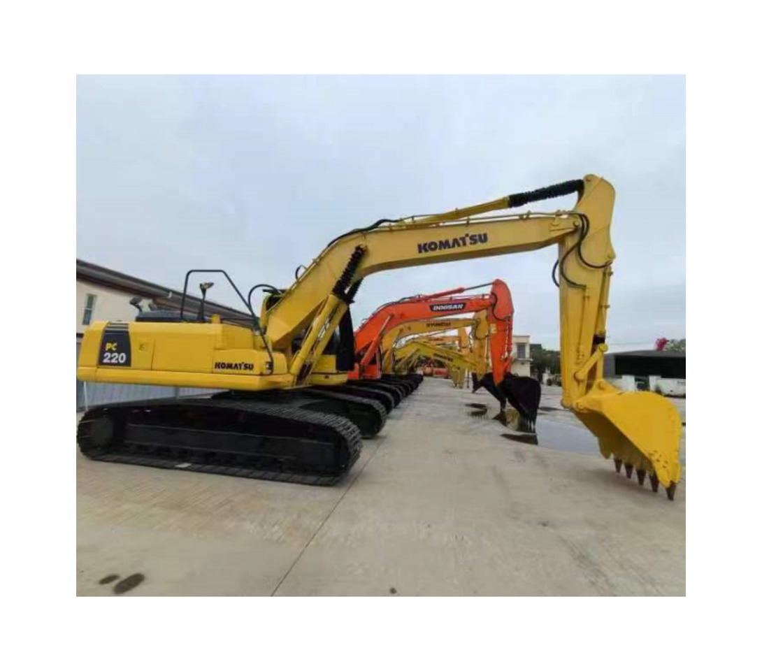 Komatsu PC 220-8 Excavator - Гусеничный экскаватор: фото 4 Komatsu PC 220-8 Excavator - Гусеничный экскаватор: фото 4