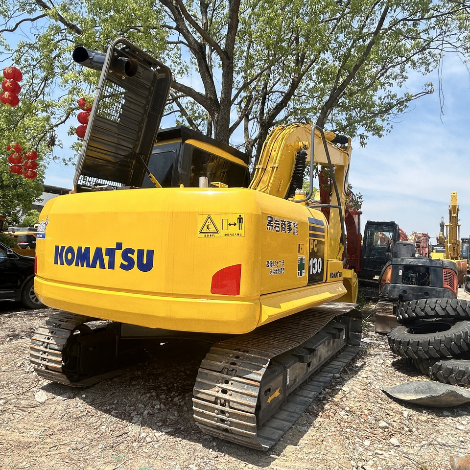 Komatsu PC130-7 Excavator - Гусеничный экскаватор: фото 3 Komatsu PC130-7 Excavator - Гусеничный экскаватор: фото 3