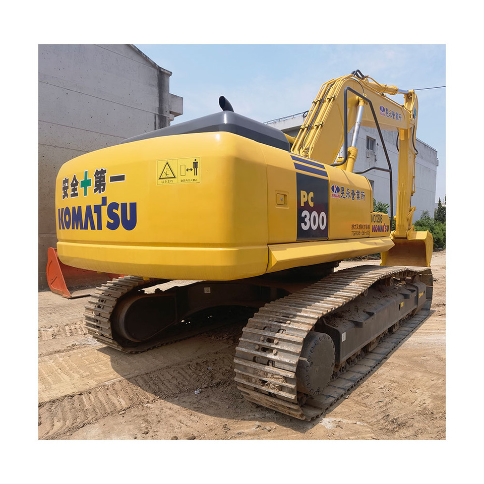 Komatsu PC300-7 Excavator - Гусеничный экскаватор: фото 2 Komatsu PC300-7 Excavator - Гусеничный экскаватор: фото 2