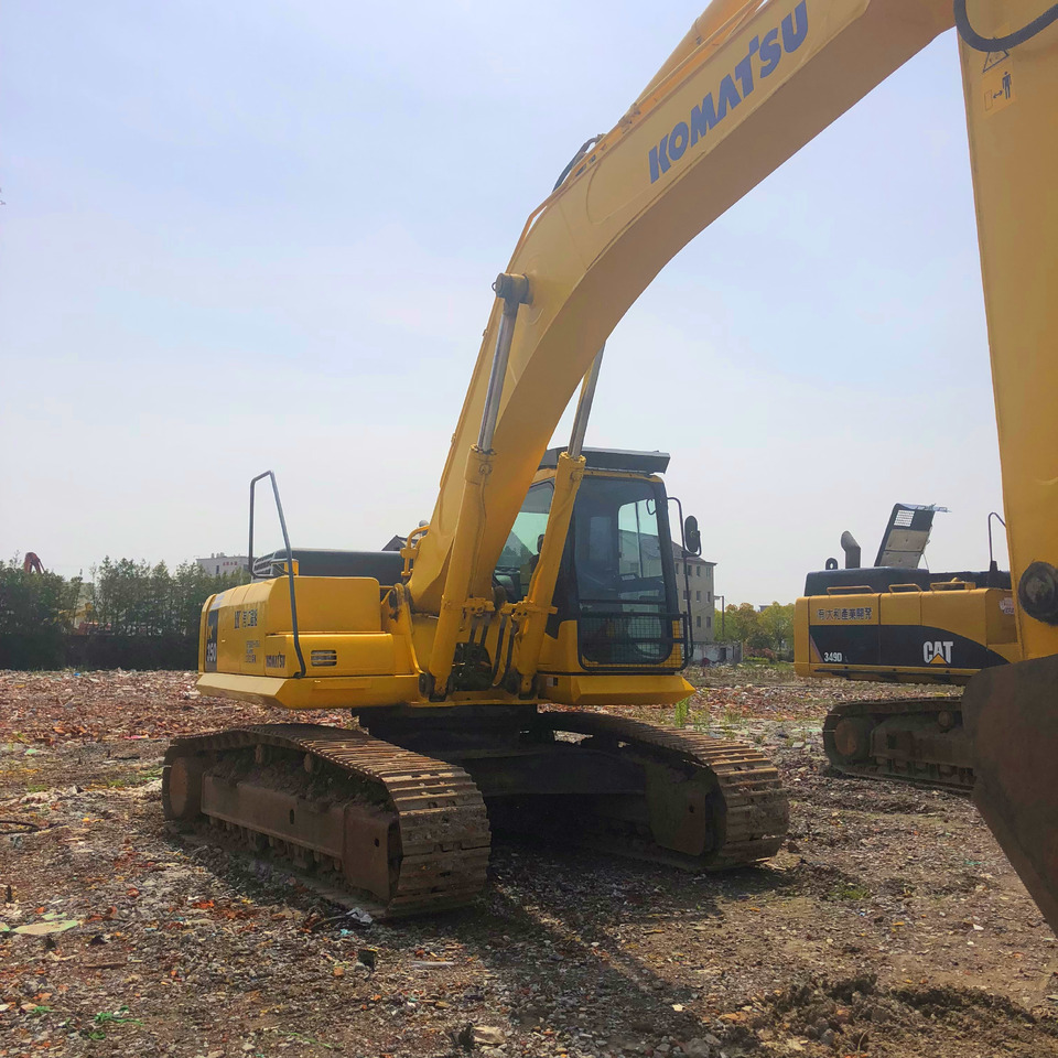 Komatsu PC350-7 excavator - Гусеничный экскаватор: фото 3 Komatsu PC350-7 excavator - Гусеничный экскаватор: фото 3