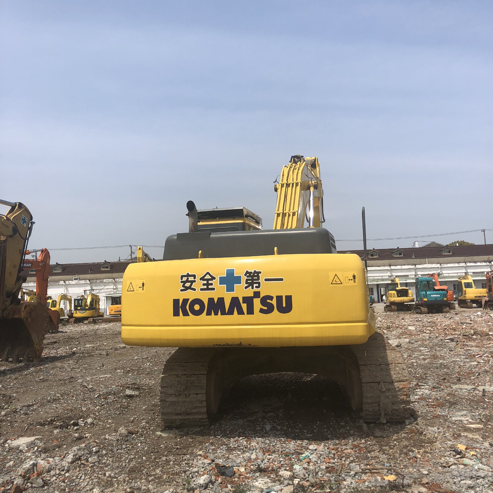 Komatsu PC350-7 excavator - Гусеничный экскаватор: фото 4 Komatsu PC350-7 excavator - Гусеничный экскаватор: фото 4