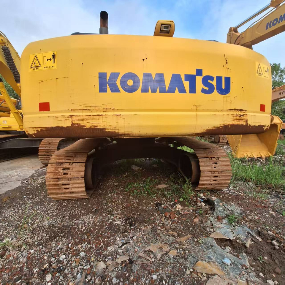 Гусеничный экскаватор Komatsu PC350-8 excavator: фото 6 Гусеничный экскаватор Komatsu PC350-8 excavator: фото 6