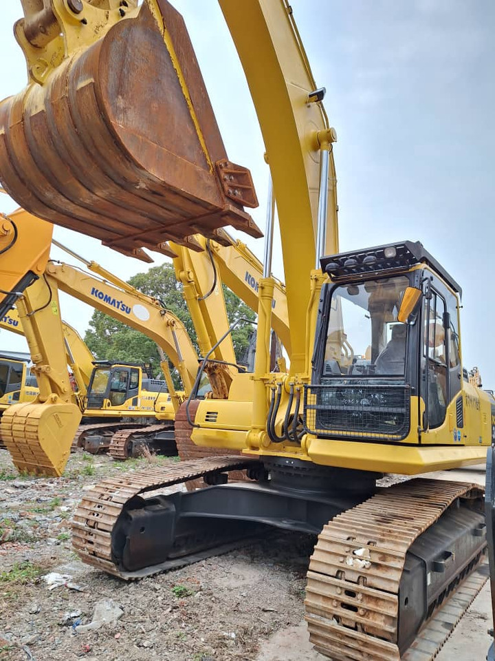 Komatsu PC350-8 excavator - Гусеничный экскаватор: фото 1 Komatsu PC350-8 excavator - Гусеничный экскаватор: фото 1