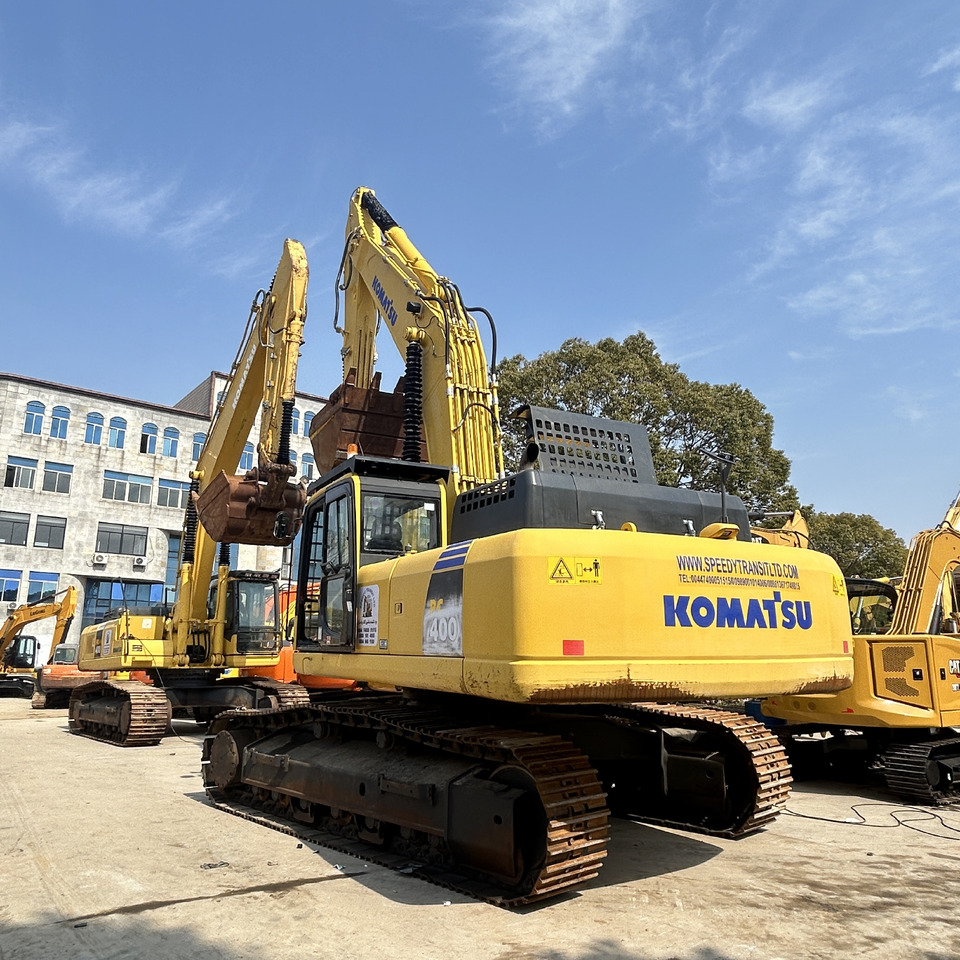 Komatsu PC400 -8 - Гусеничный экскаватор: фото 1 Komatsu PC400 -8 - Гусеничный экскаватор: фото 1