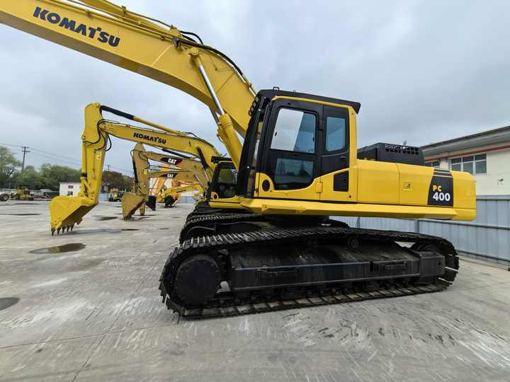 Komatsu PC400 -8 - Гусеничный экскаватор: фото 2 Komatsu PC400 -8 - Гусеничный экскаватор: фото 2
