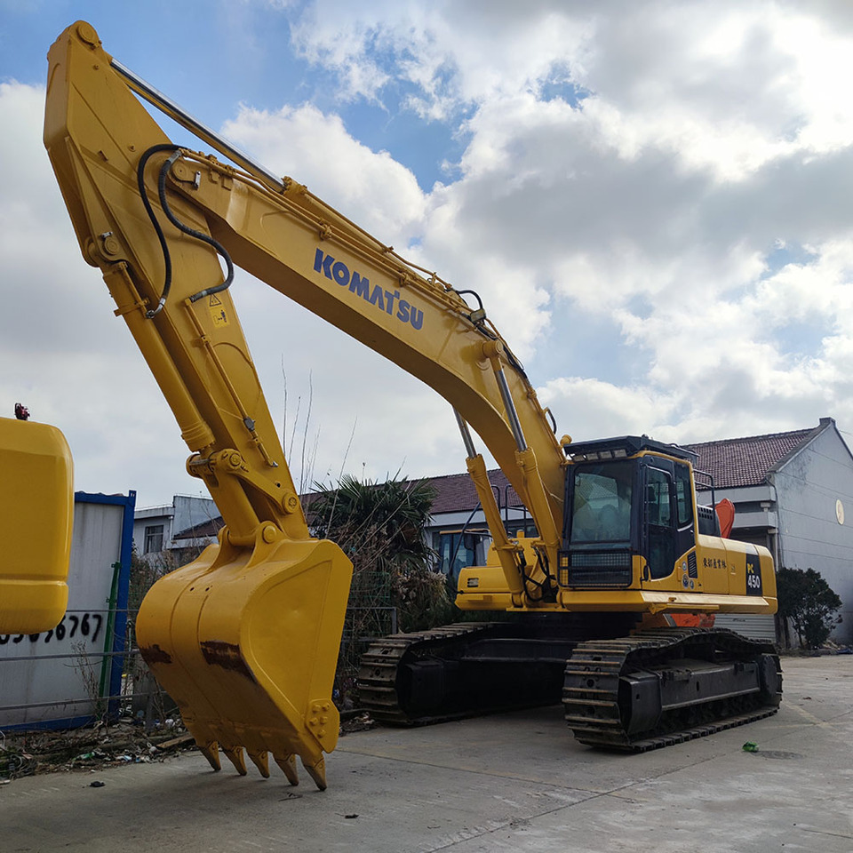 Komatsu PC450 -8 - Гусеничный экскаватор: фото 4 Komatsu PC450 -8 - Гусеничный экскаватор: фото 4