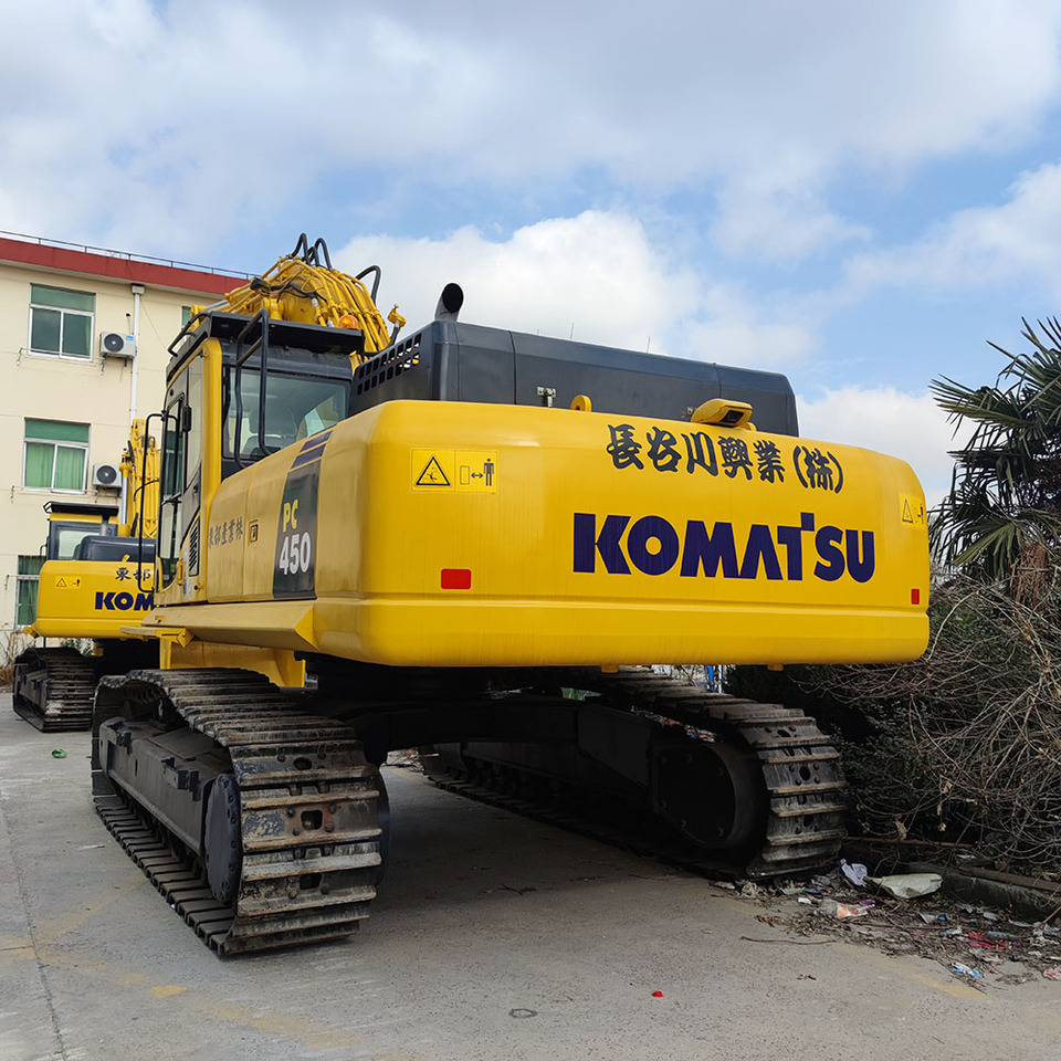Komatsu PC450 -8 - Гусеничный экскаватор: фото 5 Komatsu PC450 -8 - Гусеничный экскаватор: фото 5