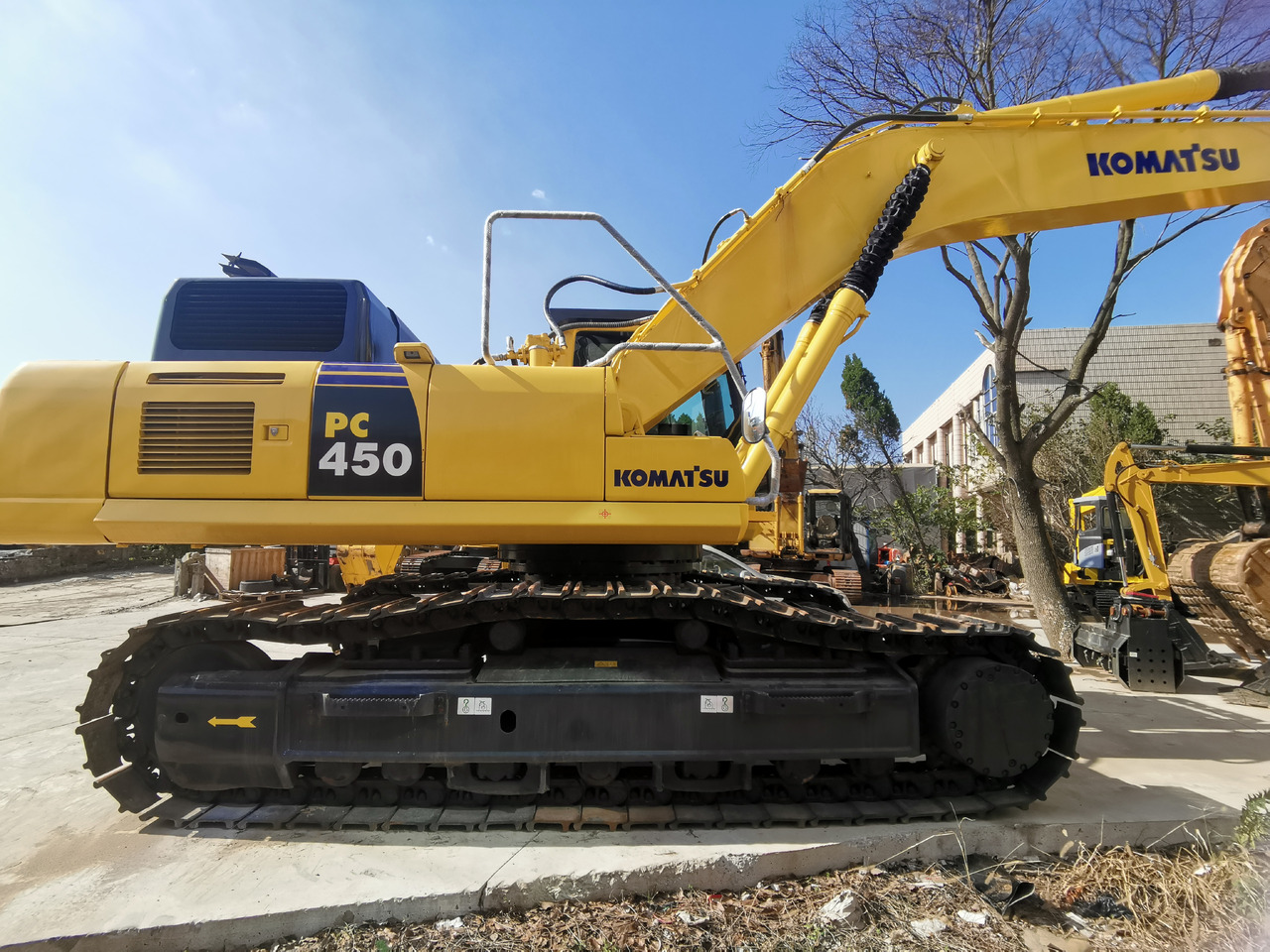 Komatsu PC450 -8 excavator - Гусеничный экскаватор: фото 4 Komatsu PC450 -8 excavator - Гусеничный экскаватор: фото 4