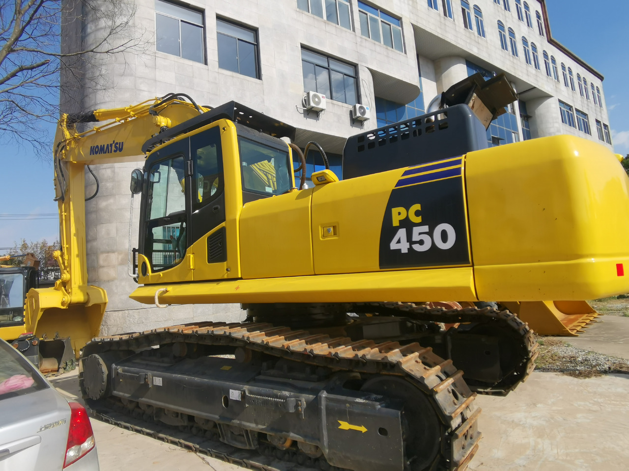 Komatsu PC450 -8 excavator - Гусеничный экскаватор: фото 1 Komatsu PC450 -8 excavator - Гусеничный экскаватор: фото 1
