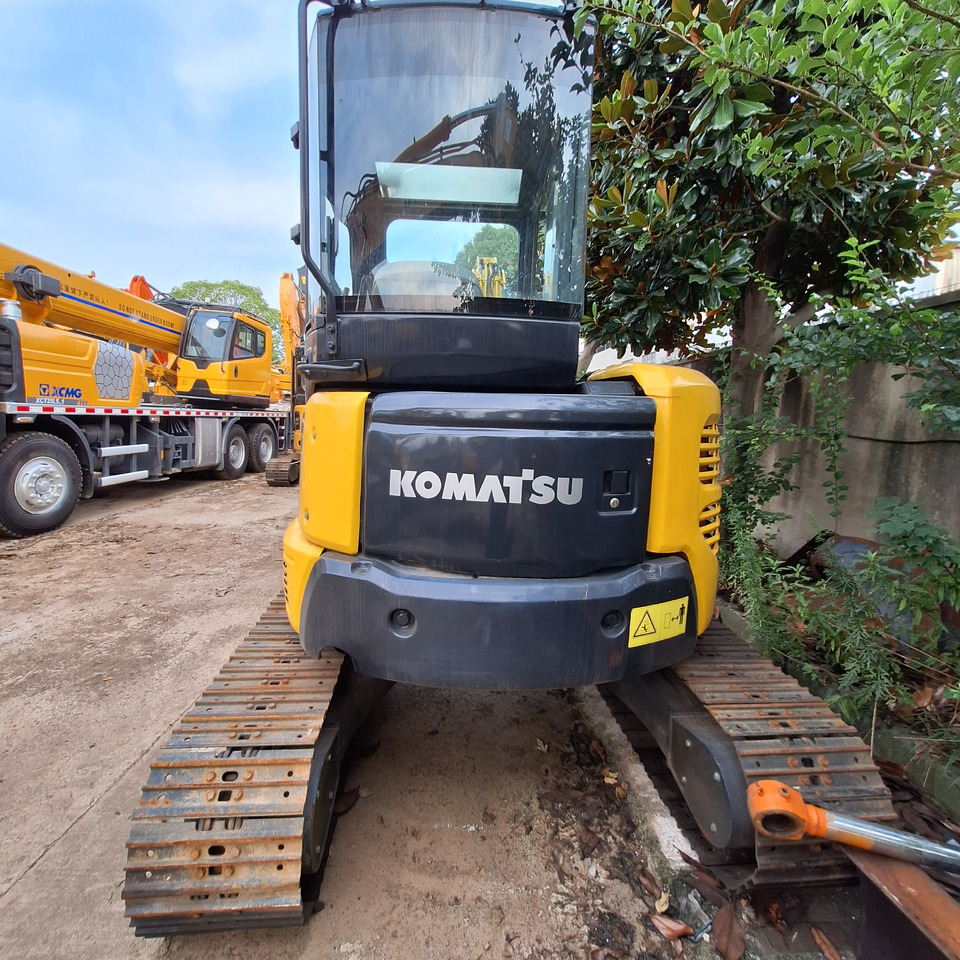 Komatsu PC55MR - Мини-экскаватор: фото 2 Komatsu PC55MR - Мини-экскаватор: фото 2