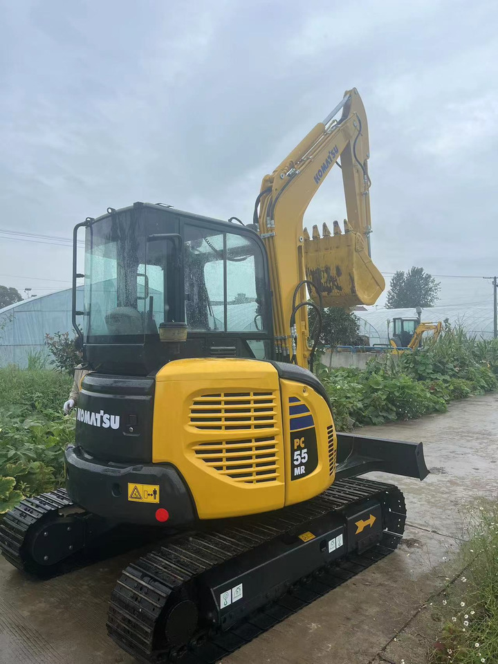 Komatsu PC55MR - Мини-экскаватор: фото 2 Komatsu PC55MR - Мини-экскаватор: фото 2