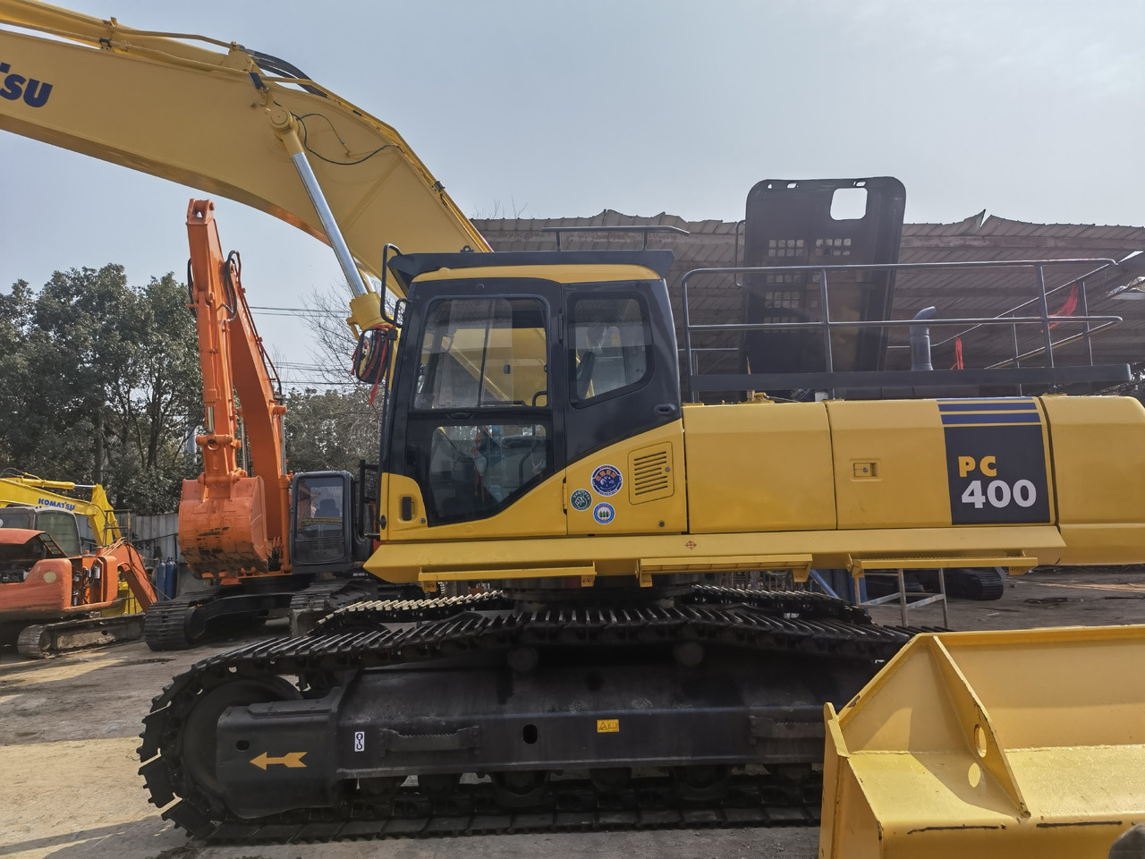Komatsu pc400-7 excavator - Гусеничный экскаватор: фото 3 Komatsu pc400-7 excavator - Гусеничный экскаватор: фото 3