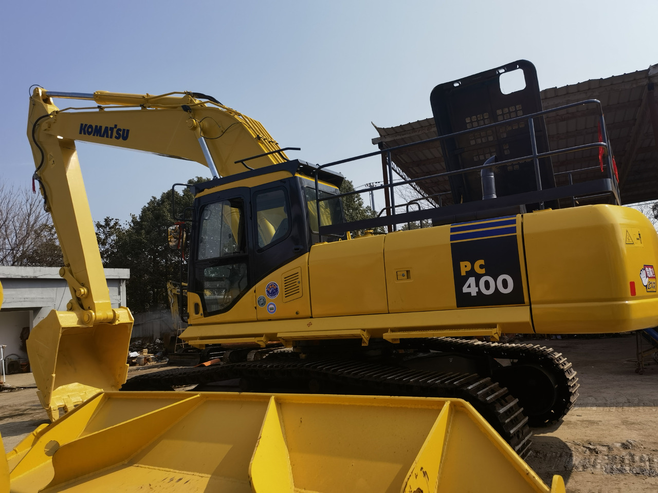 Komatsu pc400-7 excavator - Гусеничный экскаватор: фото 4 Komatsu pc400-7 excavator - Гусеничный экскаватор: фото 4