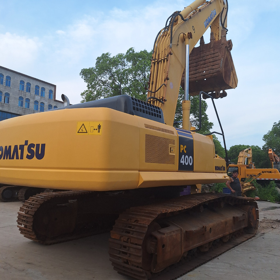 Komatsu pc400-7 excavator - Гусеничный экскаватор: фото 4 Komatsu pc400-7 excavator - Гусеничный экскаватор: фото 4
