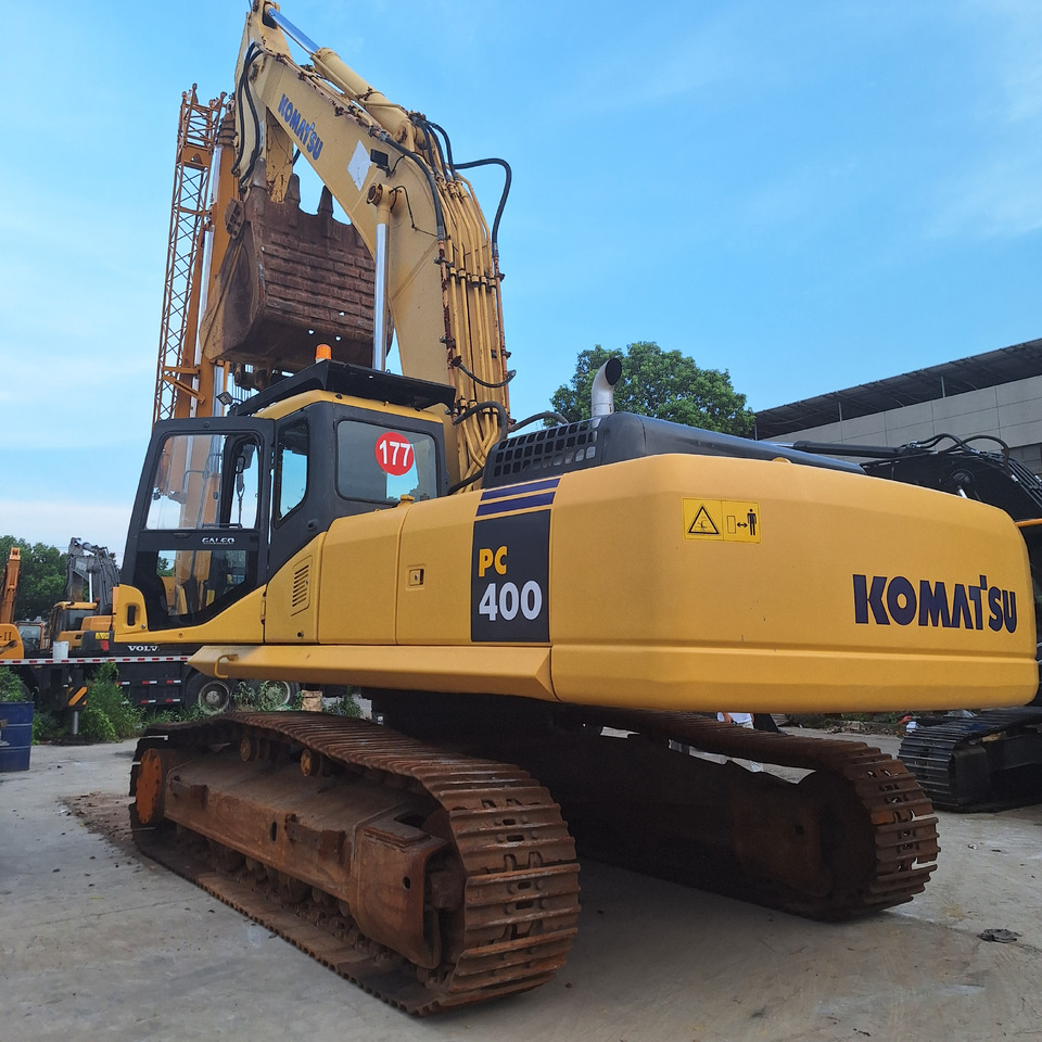 Komatsu pc400-7 excavator - Гусеничный экскаватор: фото 1 Komatsu pc400-7 excavator - Гусеничный экскаватор: фото 1