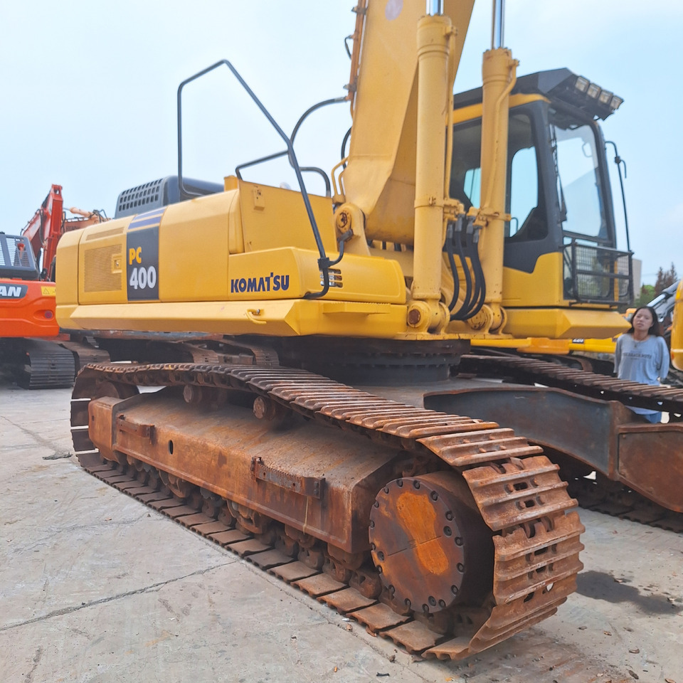 Komatsu pc400-7 excavator - Гусеничный экскаватор: фото 2 Komatsu pc400-7 excavator - Гусеничный экскаватор: фото 2