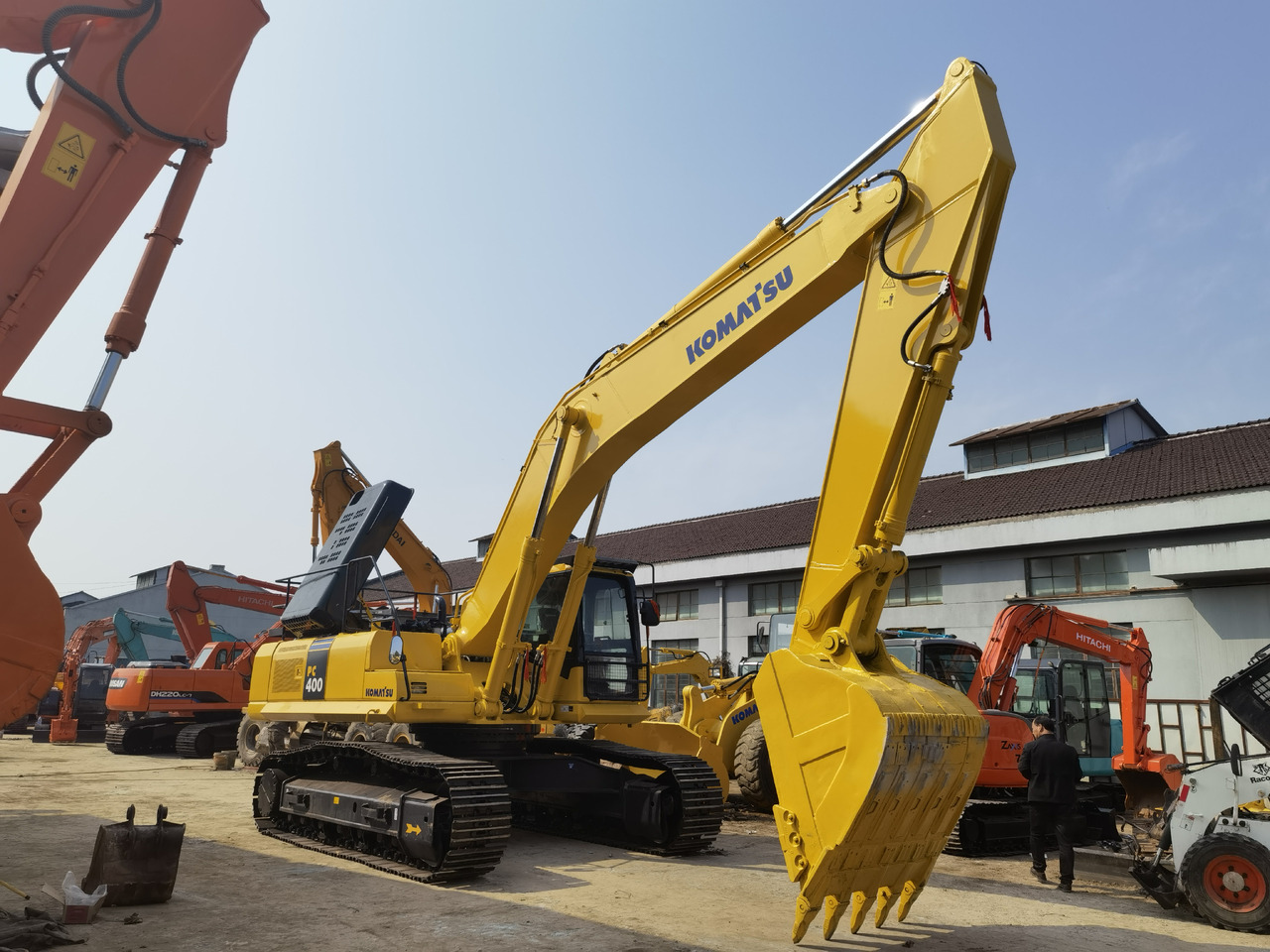 Komatsu pc400-7 excavator - Гусеничный экскаватор: фото 3 Komatsu pc400-7 excavator - Гусеничный экскаватор: фото 3