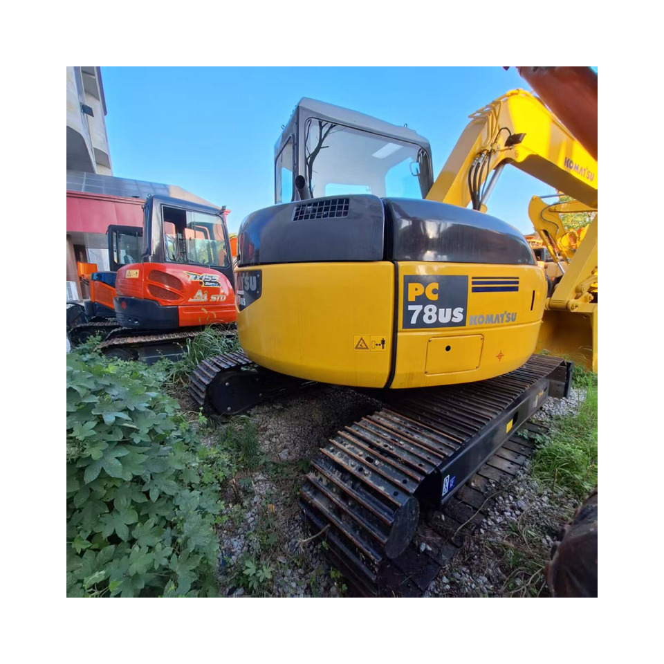 Komatsu pc78 Excavator - Гусеничный экскаватор: фото 1 Komatsu pc78 Excavator - Гусеничный экскаватор: фото 1