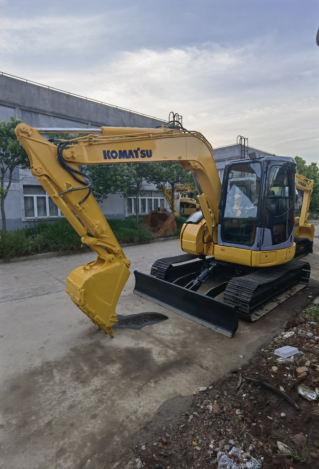 Komatsu pc78 Excavator - Гусеничный экскаватор: фото 5 Komatsu pc78 Excavator - Гусеничный экскаватор: фото 5