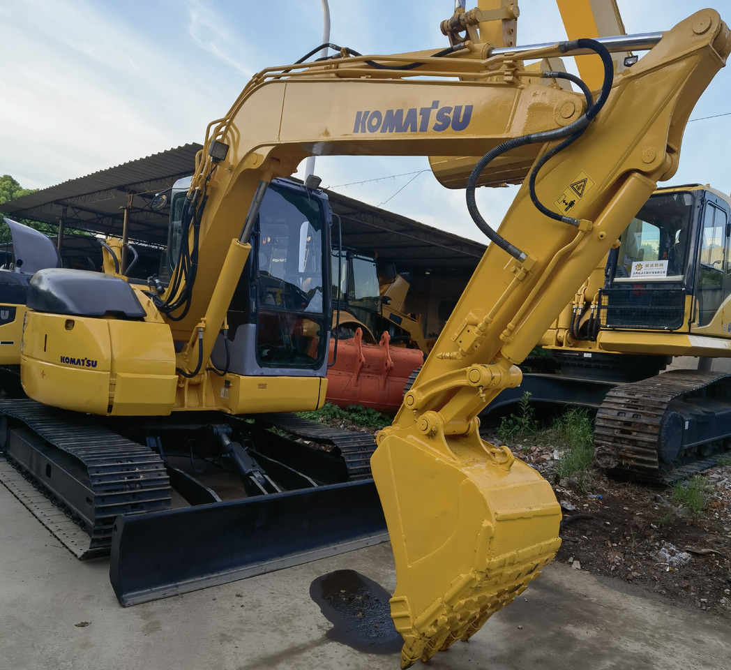 Komatsu pc78 Excavator - Гусеничный экскаватор: фото 4 Komatsu pc78 Excavator - Гусеничный экскаватор: фото 4