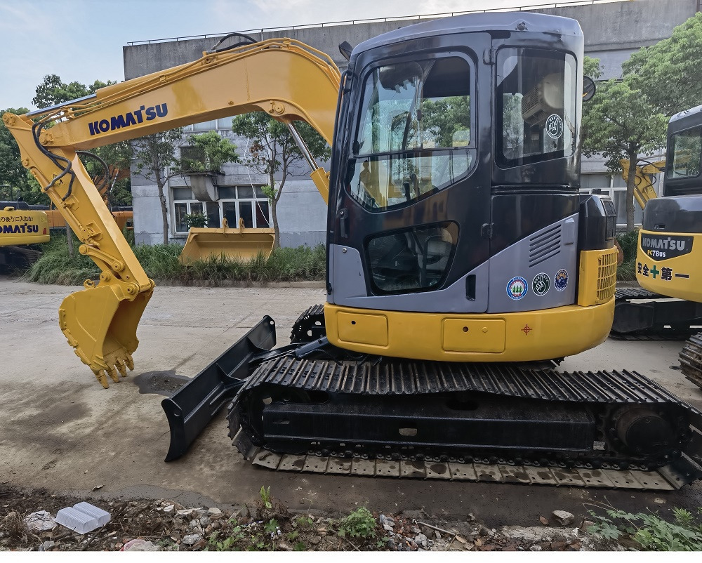 Komatsu pc78 Excavator - Гусеничный экскаватор: фото 3 Komatsu pc78 Excavator - Гусеничный экскаватор: фото 3