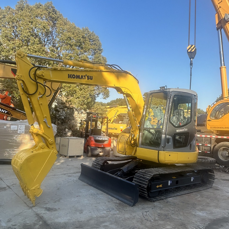 Komatsu pc78us Excavator - Гусеничный экскаватор: фото 4 Komatsu pc78us Excavator - Гусеничный экскаватор: фото 4