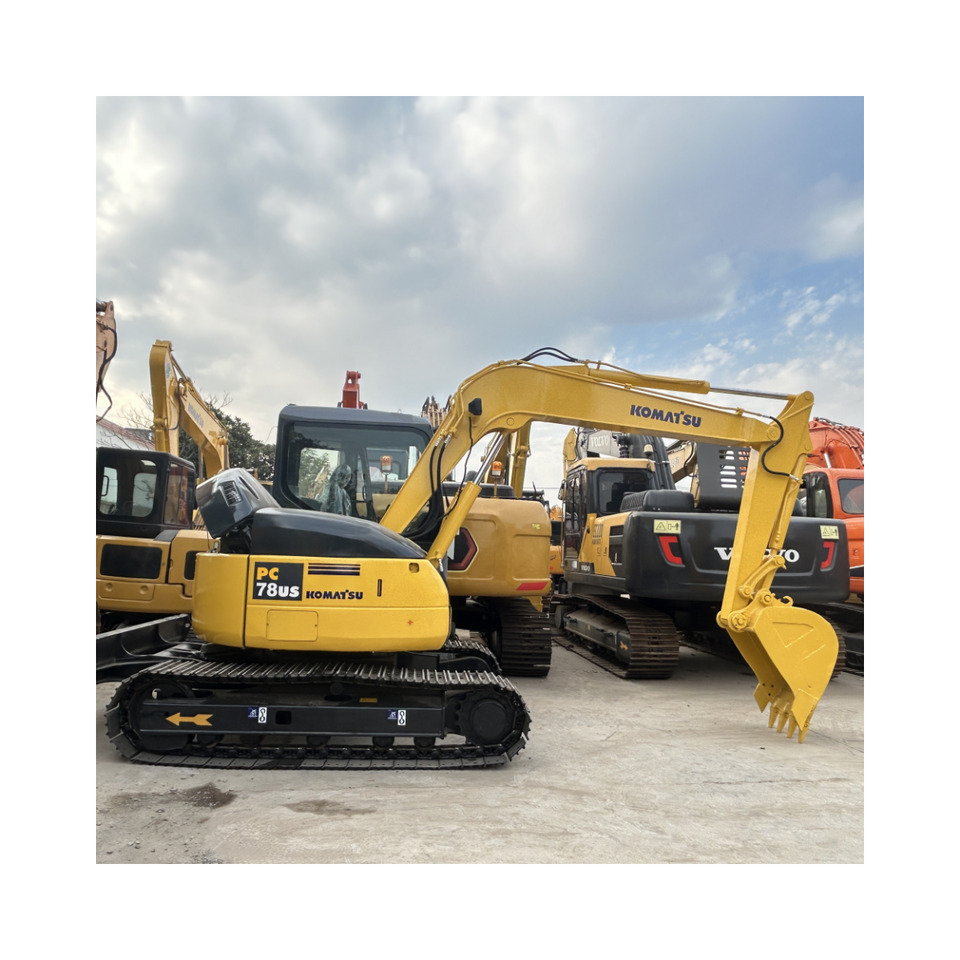 Komatsu pc78us Excavator - Гусеничный экскаватор: фото 2 Komatsu pc78us Excavator - Гусеничный экскаватор: фото 2