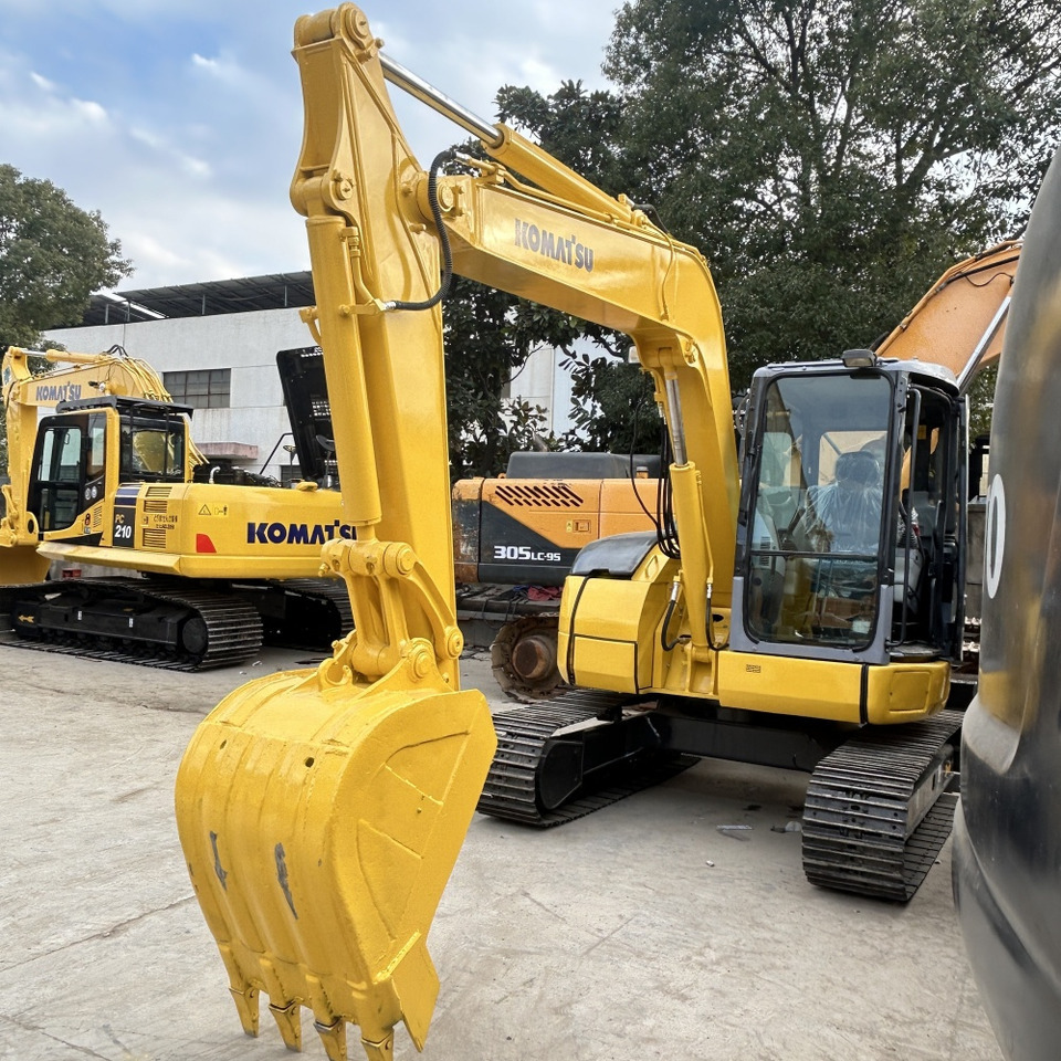 Komatsu pc78us Excavator - Гусеничный экскаватор: фото 2 Komatsu pc78us Excavator - Гусеничный экскаватор: фото 2