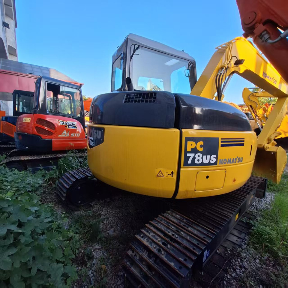 Komatsu pc78us Excavator - Гусеничный экскаватор: фото 1 Komatsu pc78us Excavator - Гусеничный экскаватор: фото 1