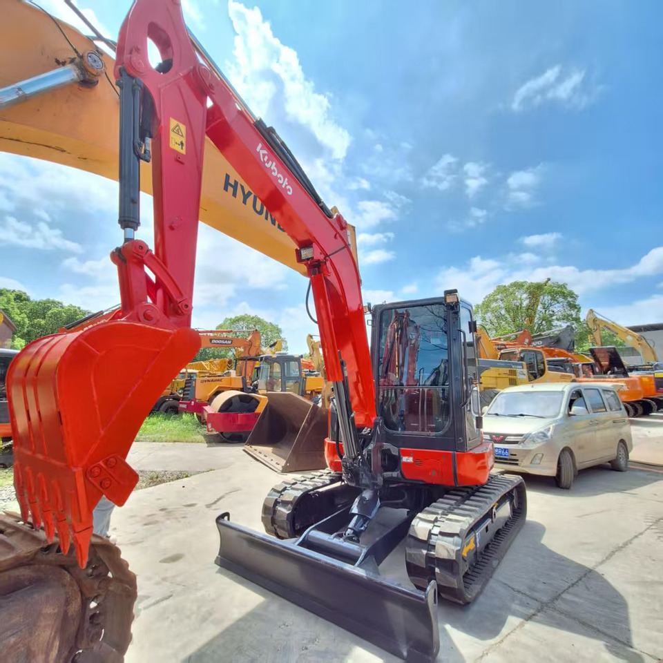 Kubota KX163 Excavator - Мини-экскаватор: фото 1 Kubota KX163 Excavator - Мини-экскаватор: фото 1