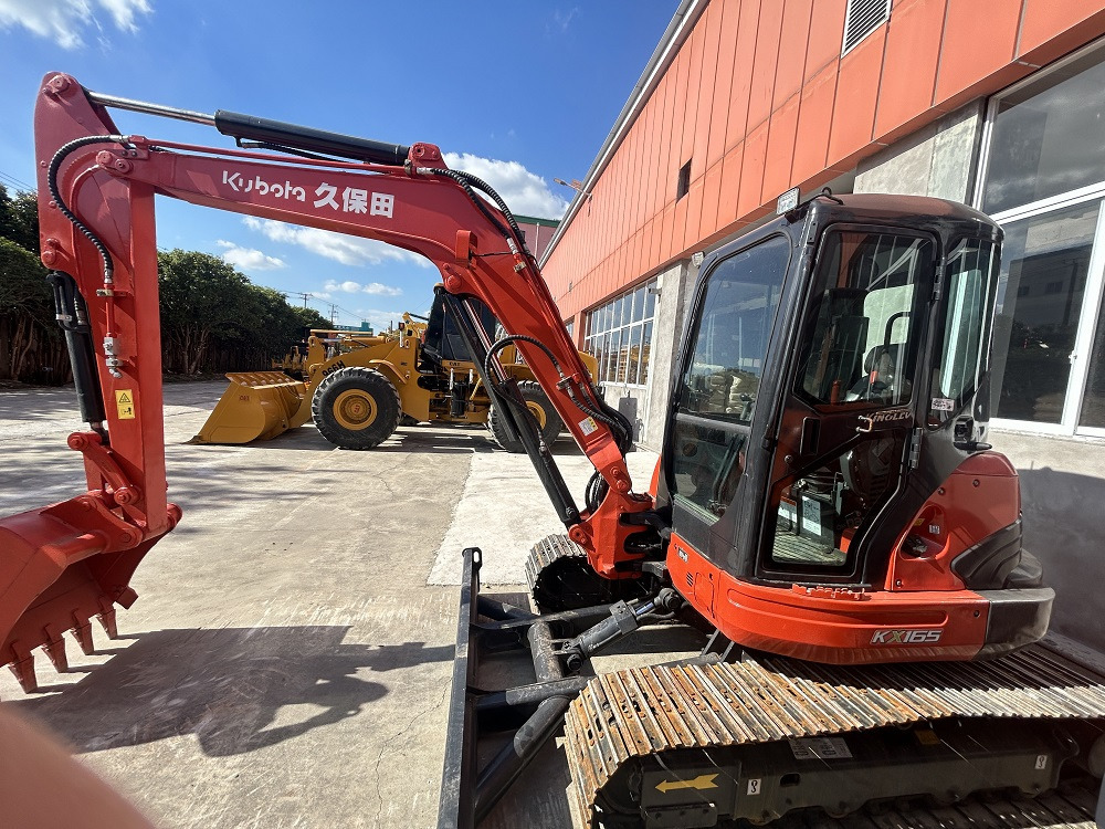 Kubota KX165-5 Excavators - Гусеничный экскаватор: фото 4 Kubota KX165-5 Excavators - Гусеничный экскаватор: фото 4