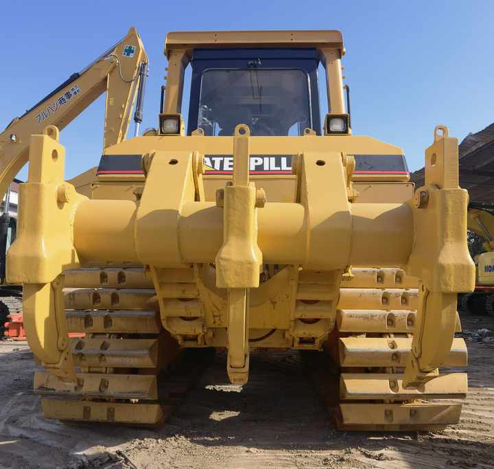 Original Japan Caterpillar Construction Used CAT D6R Crawler Bulldozer Used Bulldozers D6R for sale - Бульдозер: фото 4 Original Japan Caterpillar Construction Used CAT D6R Crawler Bulldozer Used Bulldozers D6R for sale - Бульдозер: фото 4