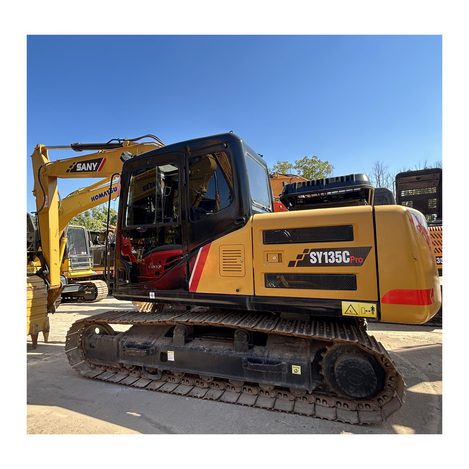 SANY 135C Excavator - Гусеничный экскаватор: фото 2 SANY 135C Excavator - Гусеничный экскаватор: фото 2