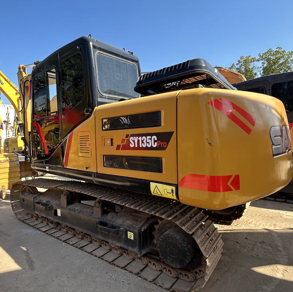 SANY 135C Excavator - Гусеничный экскаватор: фото 1 SANY 135C Excavator - Гусеничный экскаватор: фото 1