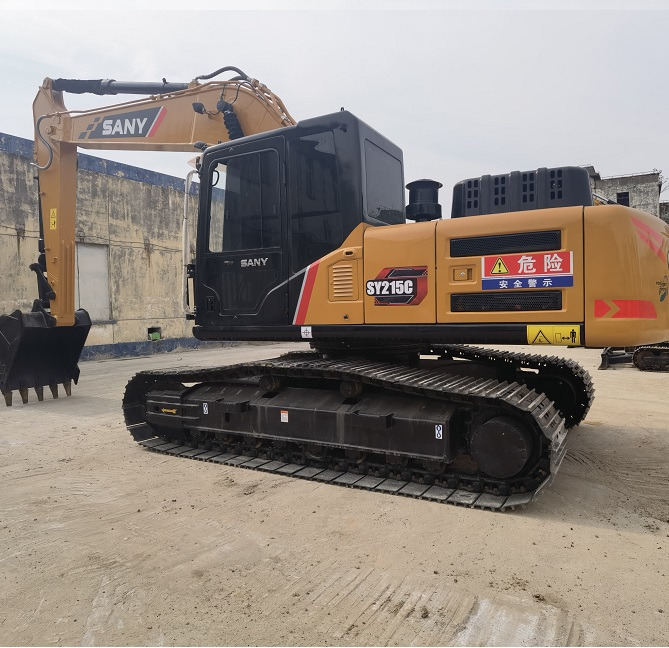 SANY 215C Excavator - Гусеничный экскаватор: фото 1 SANY 215C Excavator - Гусеничный экскаватор: фото 1