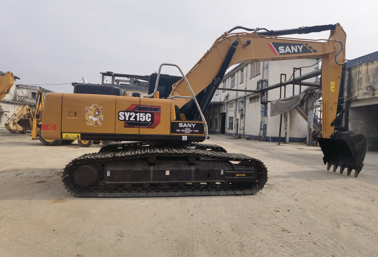 SANY 215C Excavator - Гусеничный экскаватор: фото 2 SANY 215C Excavator - Гусеничный экскаватор: фото 2