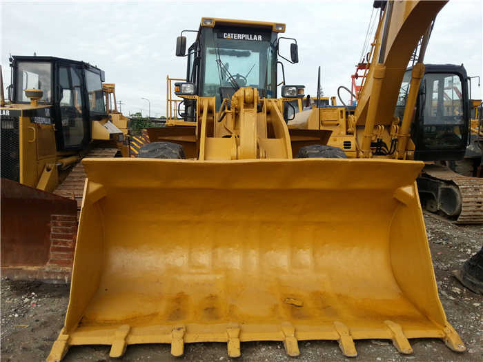 Second Hand Cat 950G wheel loader with high quality and cheap price for sale in shanghai yard - Колёсный погрузчик: фото 4 Second Hand Cat 950G wheel loader with high quality and cheap price for sale in shanghai yard - Колёсный погрузчик: фото 4