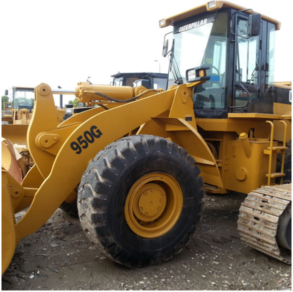 Second Hand Cat 950G wheel loader with high quality and cheap price for sale in shanghai yard - Колёсный погрузчик: фото 1 Second Hand Cat 950G wheel loader with high quality and cheap price for sale in shanghai yard - Колёсный погрузчик: фото 1