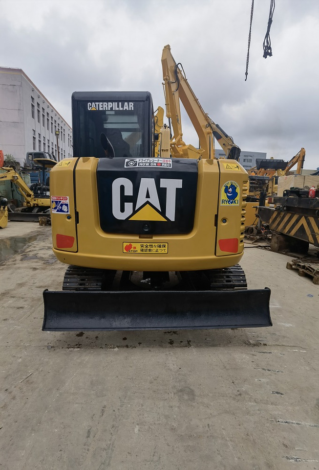 USED CAT 305.5E mini excavator [ - Мини-экскаватор: фото 3 USED CAT 305.5E mini excavator [ - Мини-экскаватор: фото 3