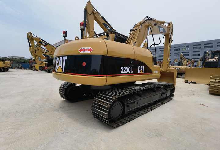 Used CAT 320CL excavator 320CL used excavators high quality low price second hand cat 320cl for sale - Гусеничный экскаватор: фото 2 Used CAT 320CL excavator 320CL used excavators high quality low price second hand cat 320cl for sale - Гусеничный экскаватор: фото 2