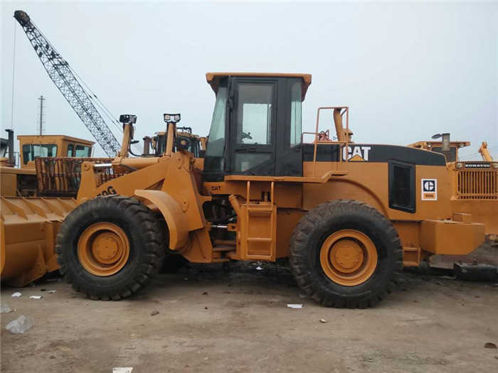 Used Caterpillar 950G Wheel Loader used wheel loaders for sale in shanghai yard - Колёсный погрузчик: фото 5 Used Caterpillar 950G Wheel Loader used wheel loaders for sale in shanghai yard - Колёсный погрузчик: фото 5