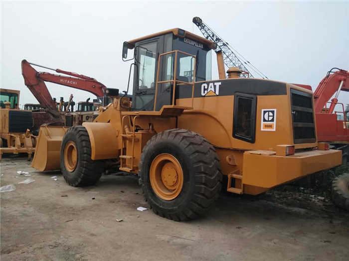 Used Caterpillar 950G Wheel Loader used wheel loaders for sale in shanghai yard - Колёсный погрузчик: фото 2 Used Caterpillar 950G Wheel Loader used wheel loaders for sale in shanghai yard - Колёсный погрузчик: фото 2