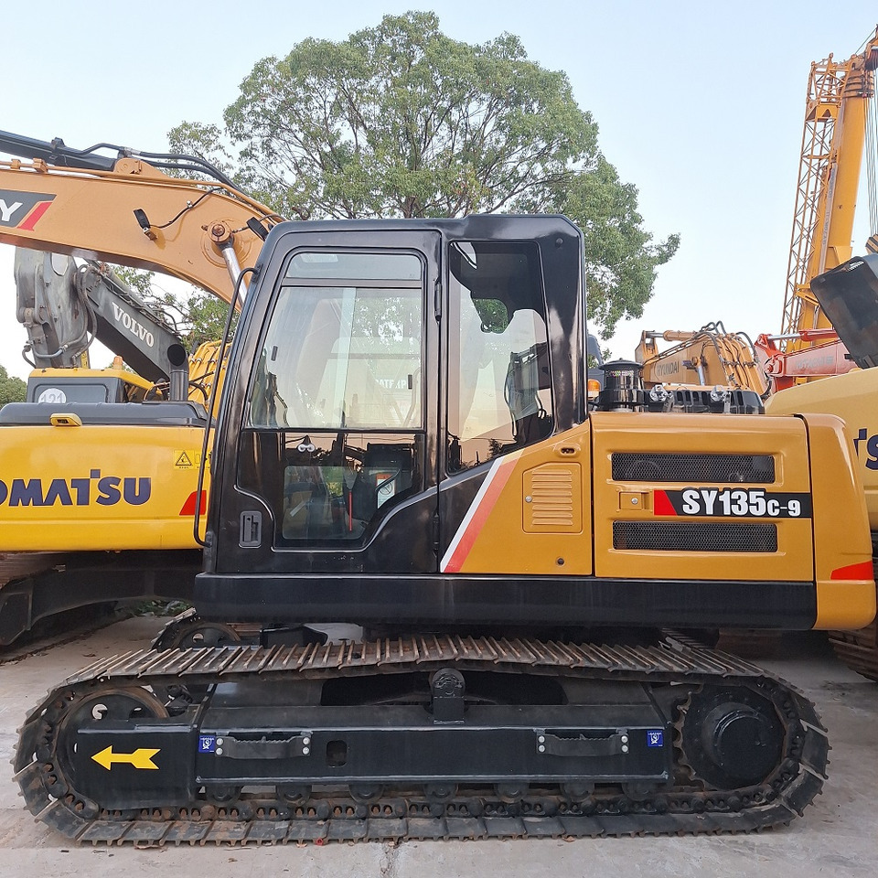 Used SANY 135c Excavator - Гусеничный экскаватор: фото 2 Used SANY 135c Excavator - Гусеничный экскаватор: фото 2