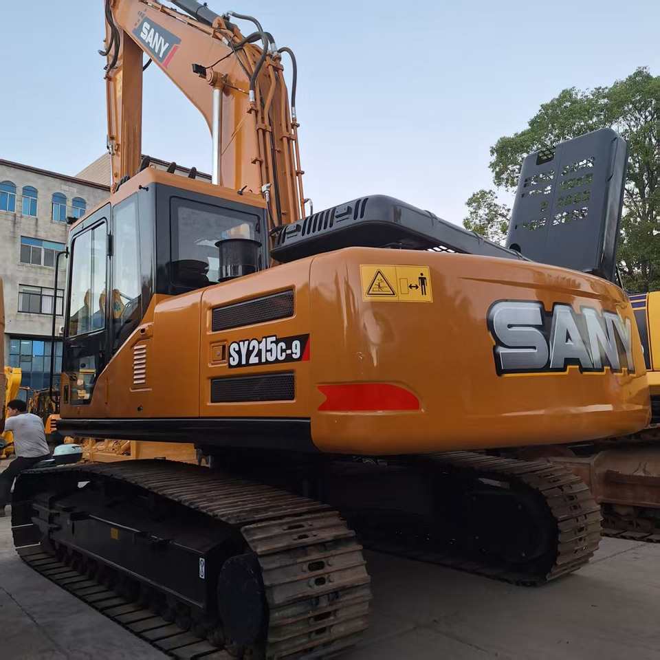 Used SANY 215c Excavator - Гусеничный экскаватор: фото 2 Used SANY 215c Excavator - Гусеничный экскаватор: фото 2