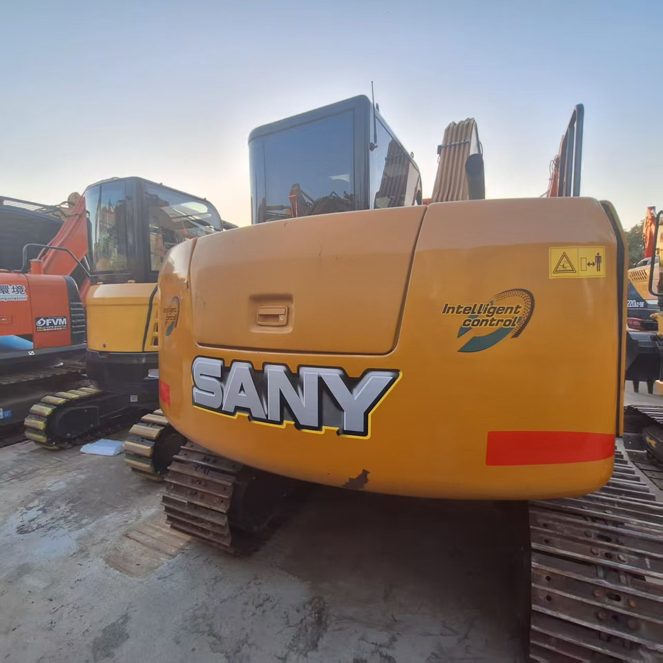 Used SANY 75c Excavator - Гусеничный экскаватор: фото 3 Used SANY 75c Excavator - Гусеничный экскаватор: фото 3