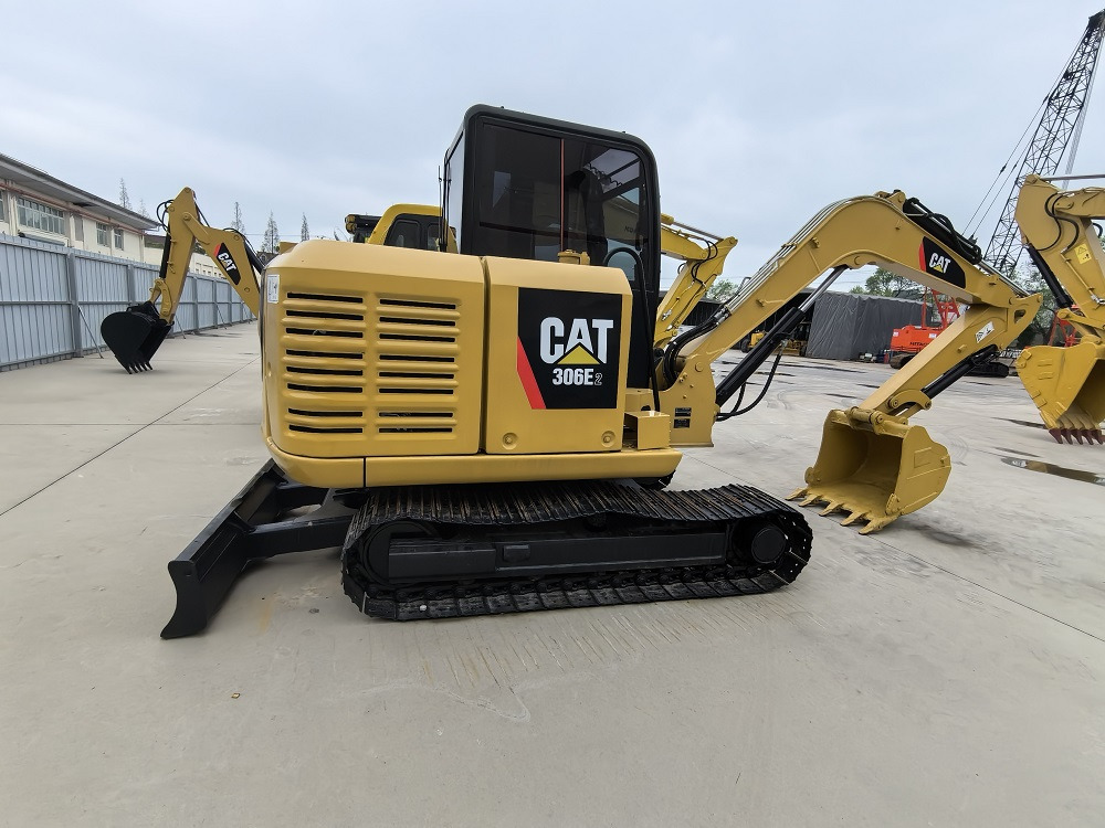 Used cat 306e2 excavator - Мини-экскаватор: фото 5 Used cat 306e2 excavator - Мини-экскаватор: фото 5