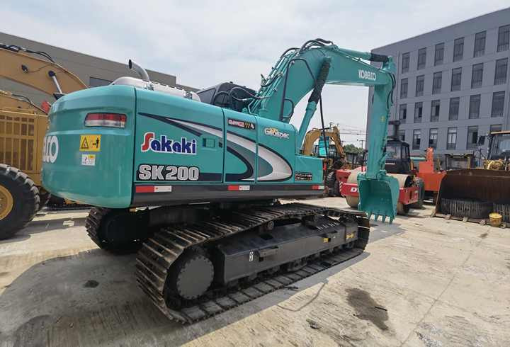 Used kobelco sk200-8 excavator, japan used kobelco SK210 SK230 SK250 SK260 SK480 crawler excavators for sale - Гусеничный экскаватор: фото 2 Used kobelco sk200-8 excavator, japan used kobelco SK210 SK230 SK250 SK260 SK480 crawler excavators for sale - Гусеничный экскаватор: фото 2